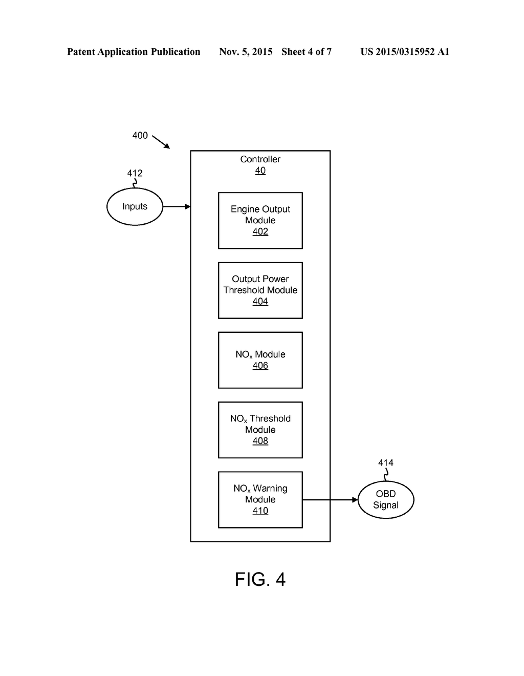 METHOD, SYSTEM, AND APPARATUS FOR DIAGNOSING AN EXHAUST AFTERTREATMENT     COMPONENT - diagram, schematic, and image 05