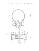 AN EXHAUST PIPE BAND CLAMP diagram and image