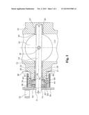 FLAP DEVICE FOR AN INTERNAL COMBUSTION ENGINE diagram and image