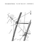 Wind Energy Conversion With Kites Towing Modules on a Rail diagram and image