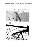 Wind Energy Conversion With Kites Towing Modules on a Rail diagram and image