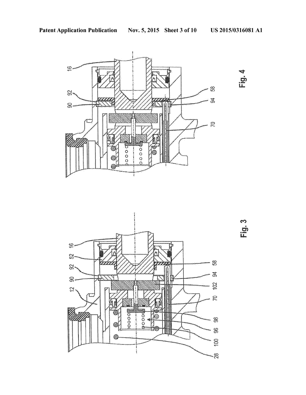 Master Brake Cylinder Arrangement with Actuation Detection for a Motor     Vehicle Brake System - diagram, schematic, and image 04