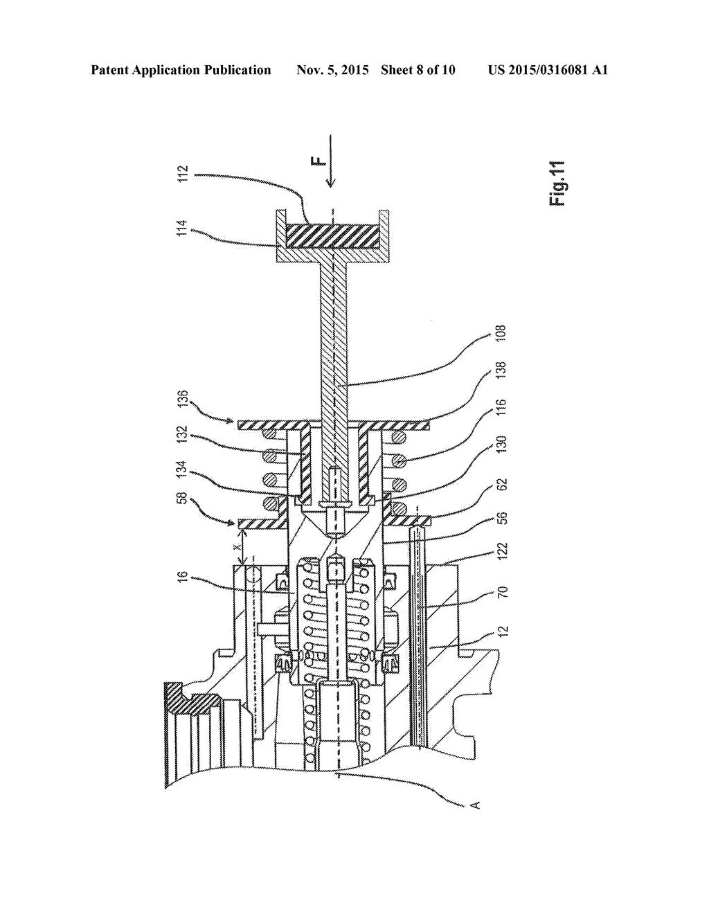 Master Brake Cylinder Arrangement with Actuation Detection for a Motor     Vehicle Brake System - diagram, schematic, and image 09