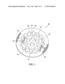 Flow Conditioner with Integral Vanes diagram and image