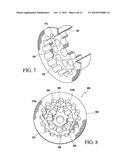 Flow Conditioner with Integral Vanes diagram and image