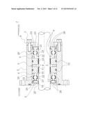 SEAL DEVICE EMPLOYING MAGNETIC FLUID diagram and image