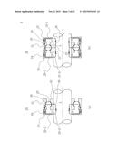 SEAL DEVICE EMPLOYING MAGNETIC FLUID diagram and image