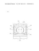 SEAL DEVICE EMPLOYING MAGNETIC FLUID diagram and image