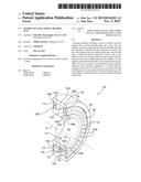 DOUBLE LIP AXIAL RADIAL BEARING SEAL diagram and image