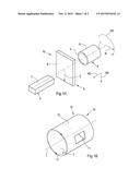 DOUBLE LIP AXIAL RADIAL BEARING SEAL diagram and image