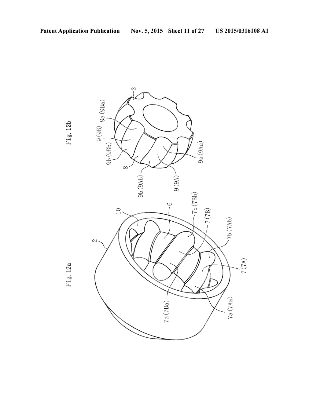 FIXED TYPE CONSTANT VELOCITY UNIVERSAL JOINT - diagram, schematic, and image 12