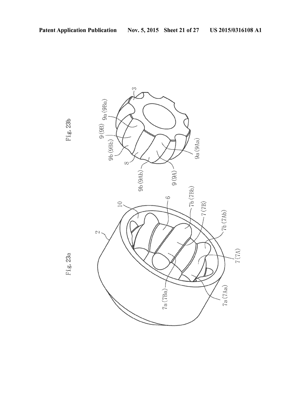 FIXED TYPE CONSTANT VELOCITY UNIVERSAL JOINT - diagram, schematic, and image 22