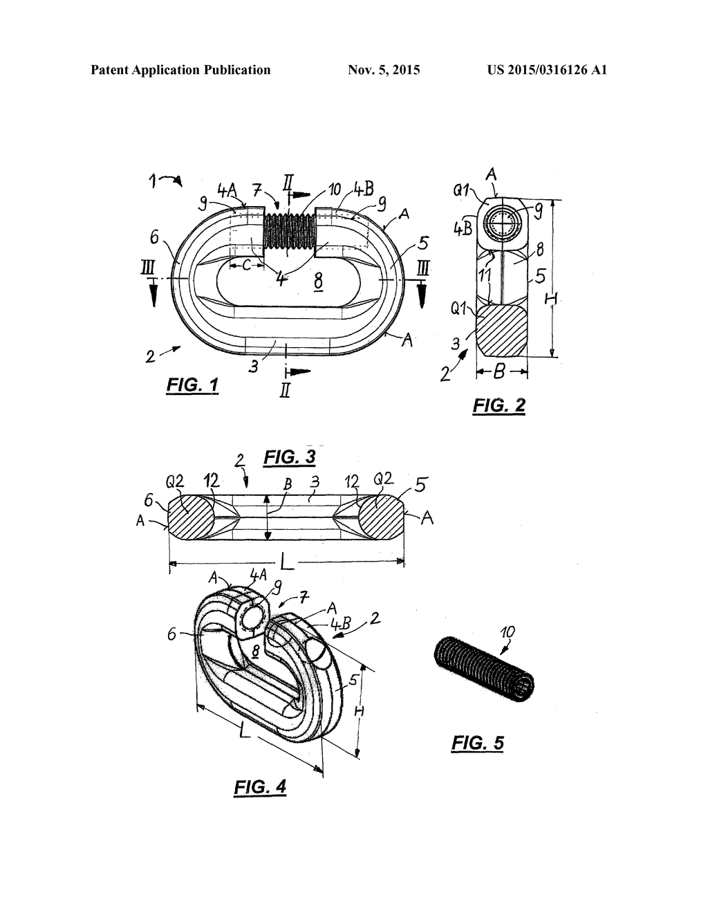 CHAIN JOINT FOR LINK CHAINS - diagram, schematic, and image 02