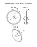 REUSABLE DUST CAP FOR A PULLEY ASSEMBLY diagram and image