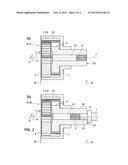 GEAR MECHANISM COMPONENT HAVING A HOLDER FOR MOUNTING A COMPONENT diagram and image