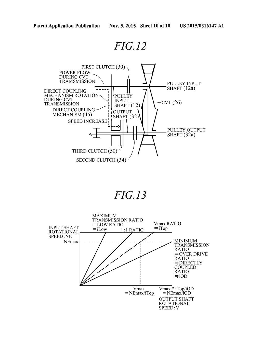 AUTOMATIC TRANSMISSION APPARATUS - diagram, schematic, and image 11