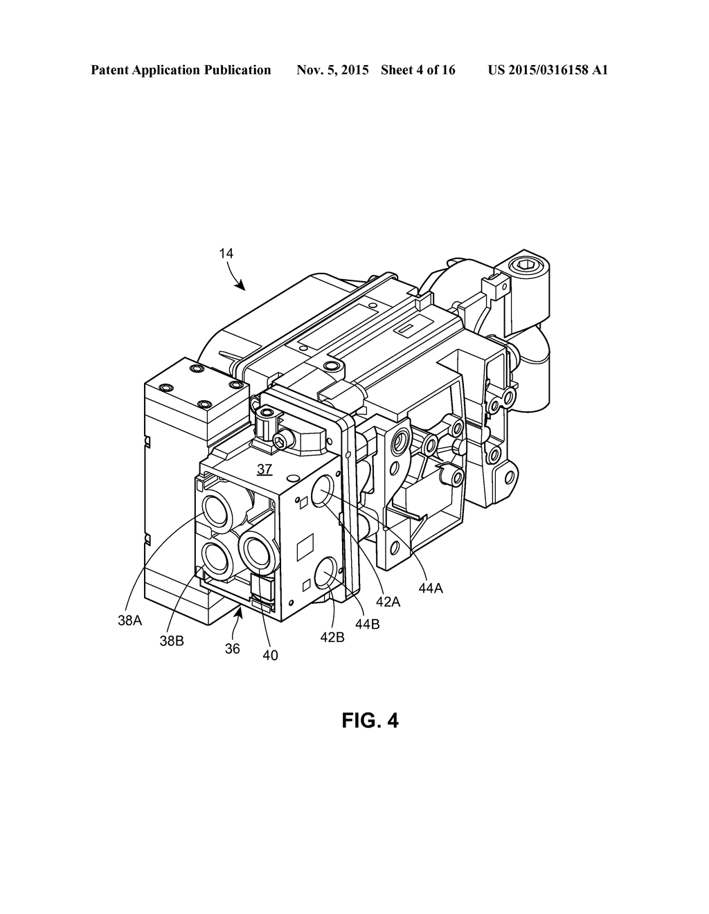 VENT ASSEMBLY AND METHOD FOR A DIGITAL VALVE POSITIONER - diagram, schematic, and image 05