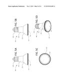 HARD-PRESSED GLASS LIGHT EMITTING DIODE FLOOD LAMP diagram and image