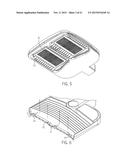 LED Light Fixture diagram and image