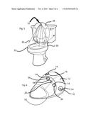 Low Power Toilet Light Illuminator and Night Light with Photosensor     Activation diagram and image