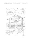 WIRELESS WALL THERMOSTAT diagram and image