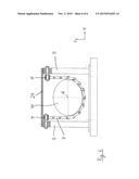 BEARING ASSEMBLY AND PARABOLIC-TROUGH SOLAR POWER PLANT HAVING SUCH A     BEARING ASSEMBLY diagram and image