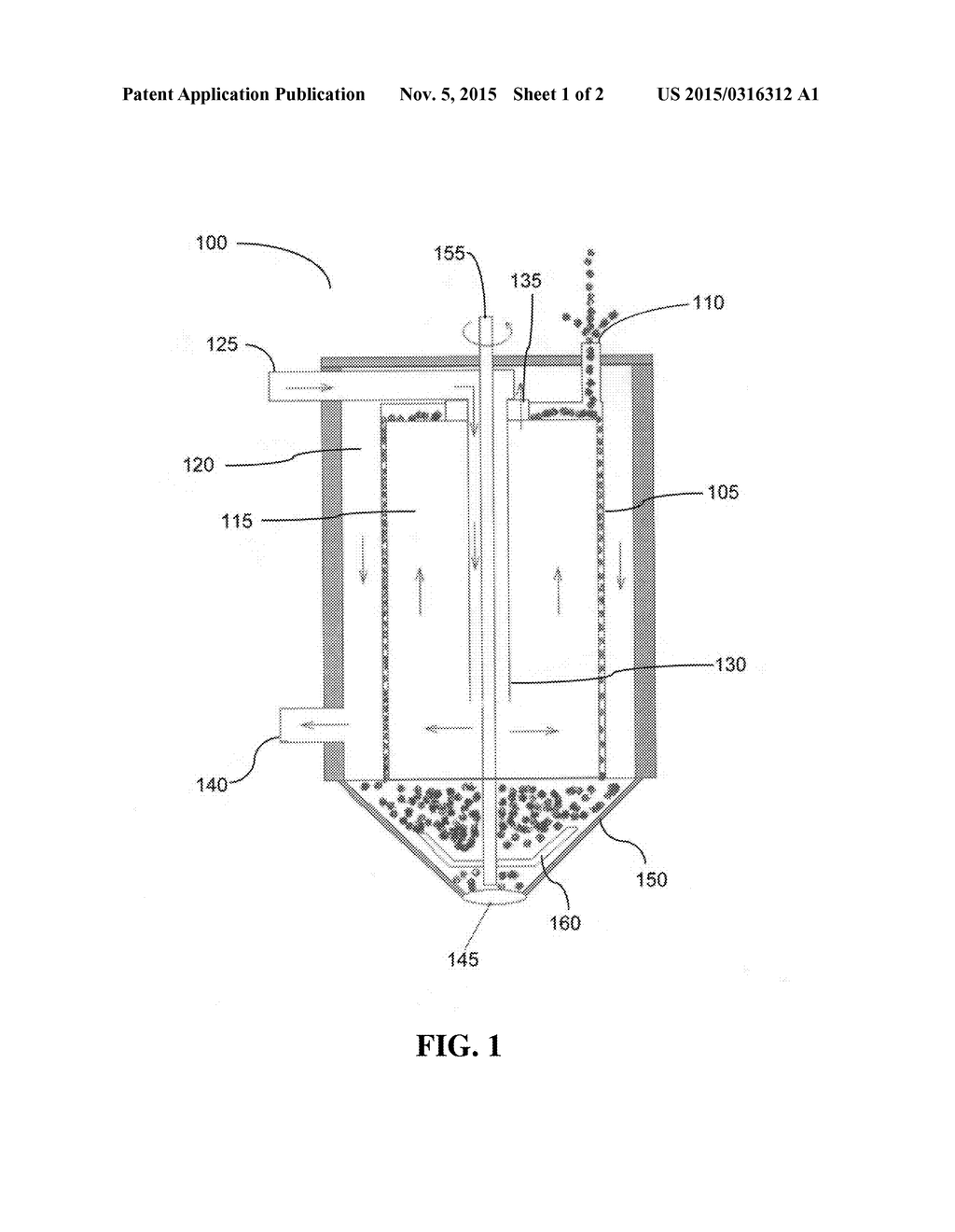 DEVICE AND METHOD FOR COOLING SOLID PARTICLES - diagram, schematic, and image 02