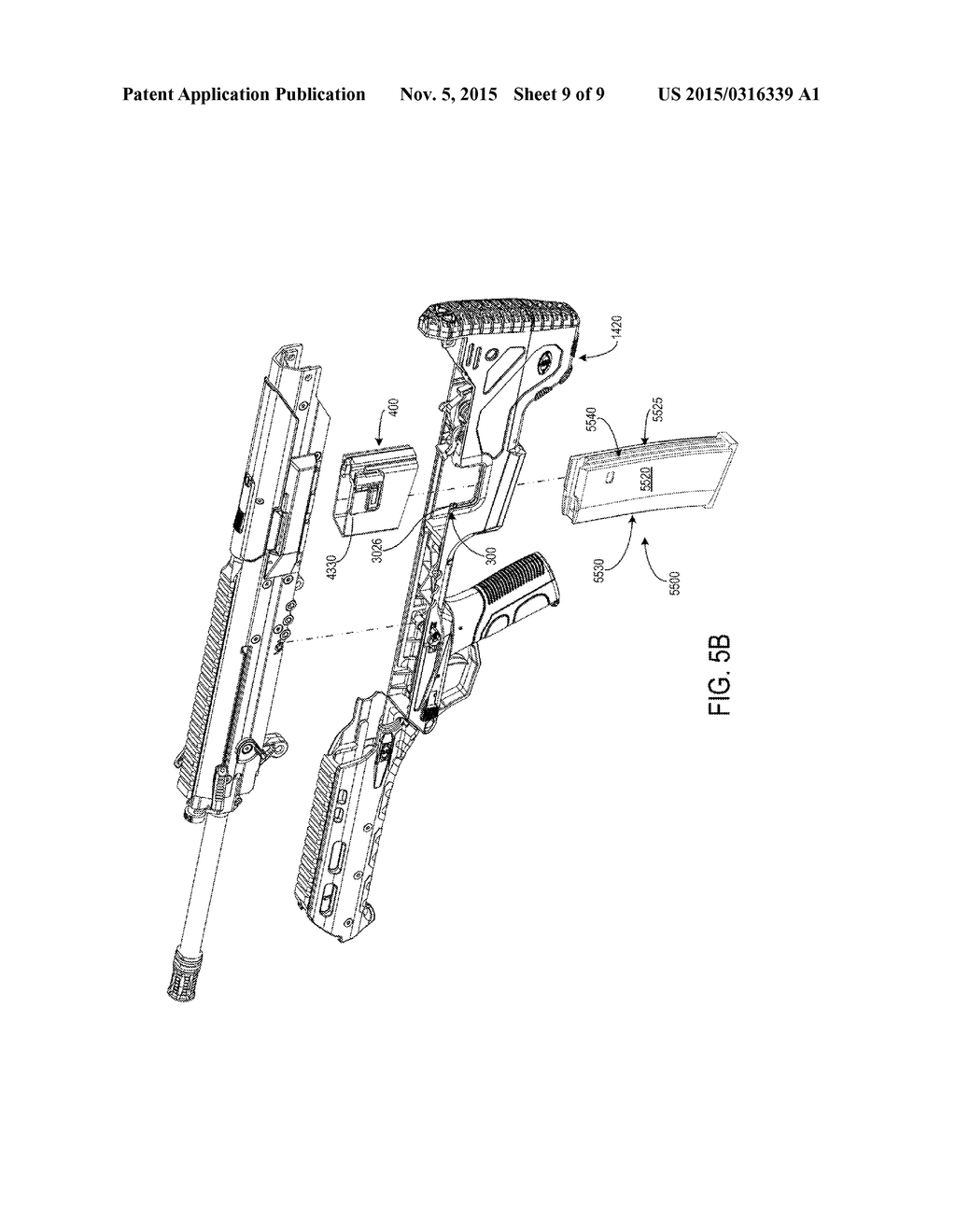 FIREARM MAGAZINE ADAPTER AND RELEASE ASSEMBLY - diagram, schematic, and image 10