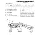 FOLDABLE HANDGUN HOLDER diagram and image