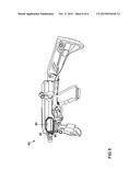 FOLDABLE HANDGUN HOLDER diagram and image