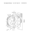 NON-CONTACTING ELECTRO-MAGNETIC SPHERICAL PLANAR MOTOR PROVIDING 3-AXIS     CONTROL OF A BALL JOINT GIMBAL MOUNTED ELECTRO-OPTIC SYSTEM diagram and image