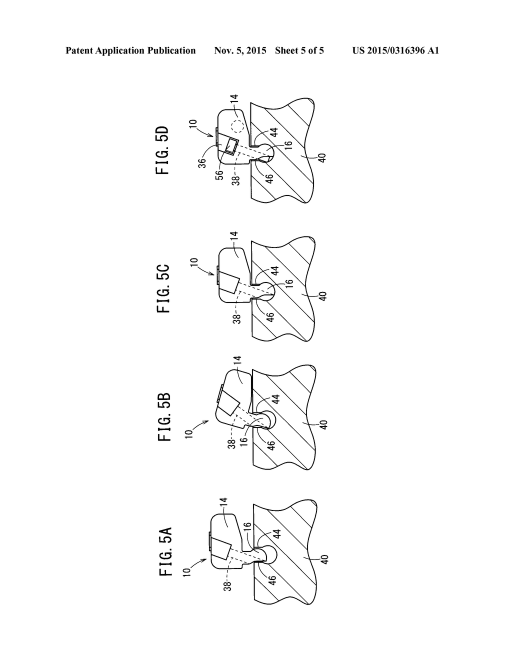 POSITION DETECTING SENSOR - diagram, schematic, and image 06