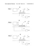 METHODS AND DEVICES FOR DETECTION OF THE CONCENTRATION OF AT LEAST ONE     GASEOUS TARGET SUBSTANCE AND  USE OF A GAS MONITORING DEVICE diagram and image