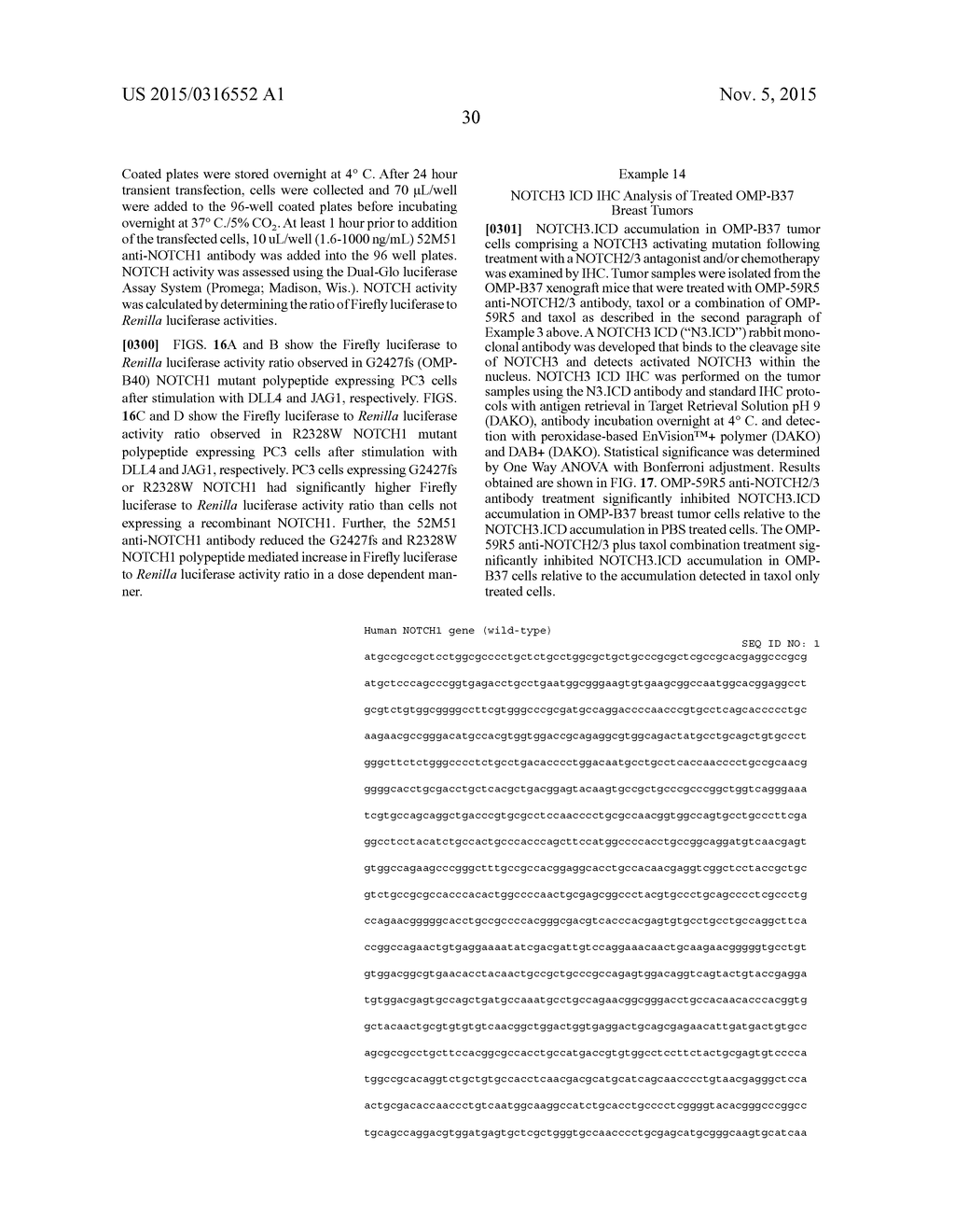 Human Notch Receptor Mutations and Their Use - diagram, schematic, and image 63