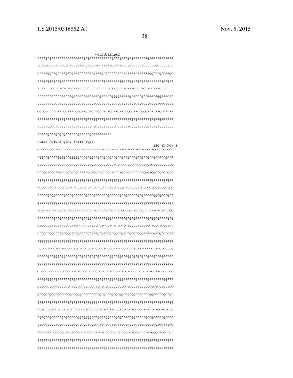 Human Notch Receptor Mutations and Their Use - diagram, schematic, and image 71