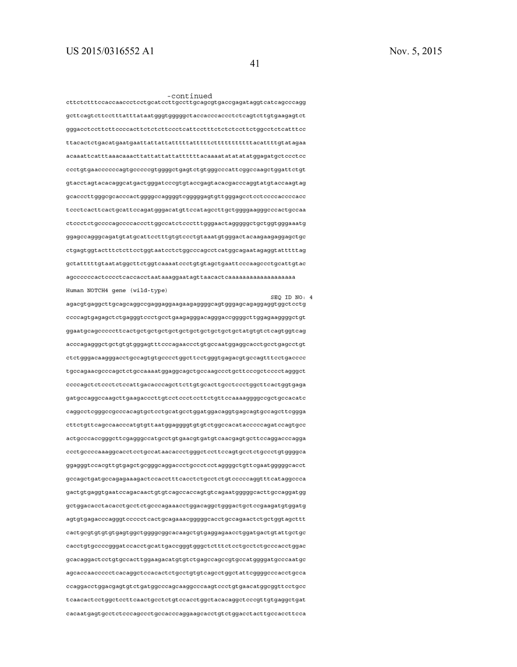 Human Notch Receptor Mutations and Their Use - diagram, schematic, and image 74