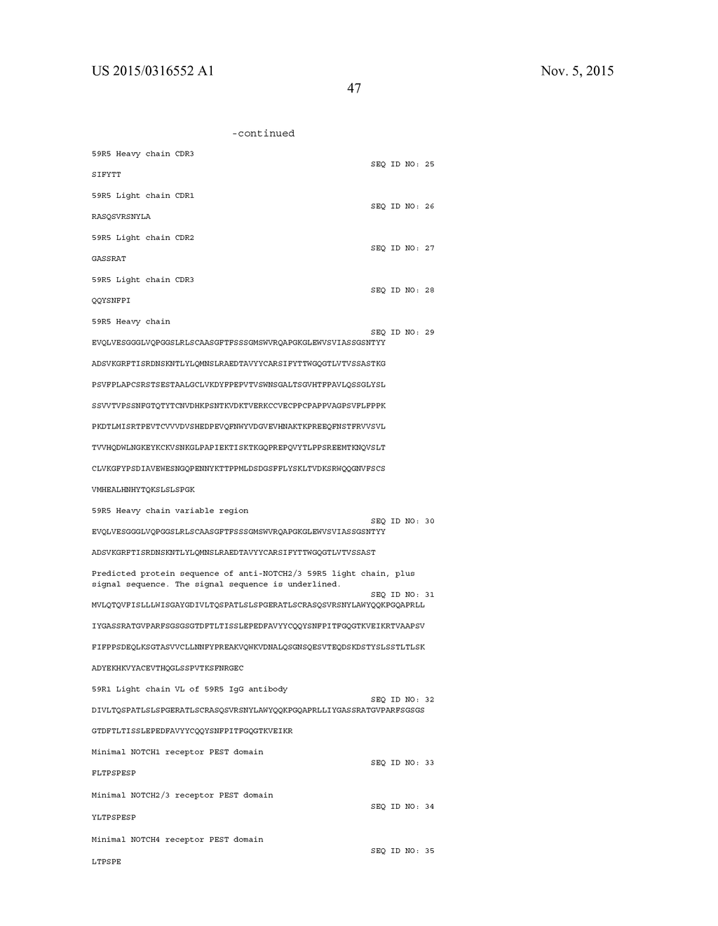 Human Notch Receptor Mutations and Their Use - diagram, schematic, and image 80