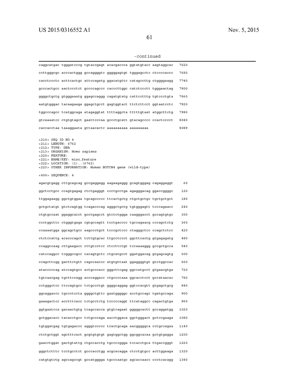 Human Notch Receptor Mutations and Their Use - diagram, schematic, and image 94