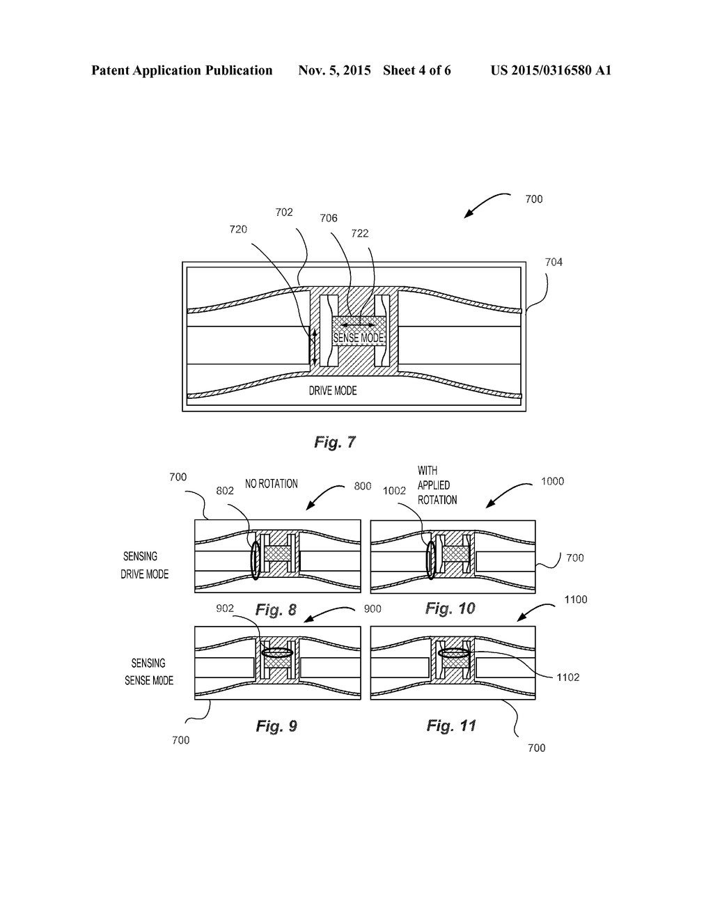 OPTOMECHANICAL SENSOR FOR ACCELEROMETRY AND GYROSCOPY - diagram, schematic, and image 05