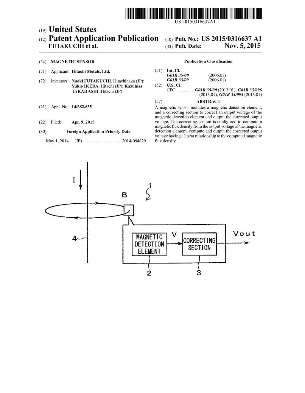 MAGNETIC SENSOR - diagram, schematic, and image 01