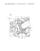 TRACKING DEVICE COMPRISING A RECEIVING STRUCTURE WHICH CAN BE ADJUSTED     ABOUT AT LEAST ONE AXIS, FOR MOUNTING AT LEAST ONE ELEMENT THAT IS     SENSITIVE TO ELECTROMAGNETIC WAVES AND HAS A PREFERENTIAL RADIATION     DIRECTION diagram and image