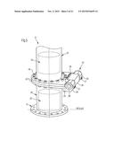 TRACKING DEVICE COMPRISING A RECEIVING STRUCTURE WHICH CAN BE ADJUSTED     ABOUT AT LEAST ONE AXIS, FOR MOUNTING AT LEAST ONE ELEMENT THAT IS     SENSITIVE TO ELECTROMAGNETIC WAVES AND HAS A PREFERENTIAL RADIATION     DIRECTION diagram and image