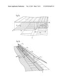 TRACKING DEVICE COMPRISING A RECEIVING STRUCTURE WHICH CAN BE ADJUSTED     ABOUT AT LEAST ONE AXIS, FOR MOUNTING AT LEAST ONE ELEMENT THAT IS     SENSITIVE TO ELECTROMAGNETIC WAVES AND HAS A PREFERENTIAL RADIATION     DIRECTION diagram and image