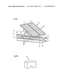 TRACKING DEVICE COMPRISING A RECEIVING STRUCTURE WHICH CAN BE ADJUSTED     ABOUT AT LEAST ONE AXIS, FOR MOUNTING AT LEAST ONE ELEMENT THAT IS     SENSITIVE TO ELECTROMAGNETIC WAVES AND HAS A PREFERENTIAL RADIATION     DIRECTION diagram and image