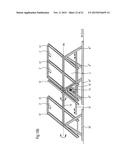 TRACKING DEVICE COMPRISING A RECEIVING STRUCTURE WHICH CAN BE ADJUSTED     ABOUT AT LEAST ONE AXIS, FOR MOUNTING AT LEAST ONE ELEMENT THAT IS     SENSITIVE TO ELECTROMAGNETIC WAVES AND HAS A PREFERENTIAL RADIATION     DIRECTION diagram and image