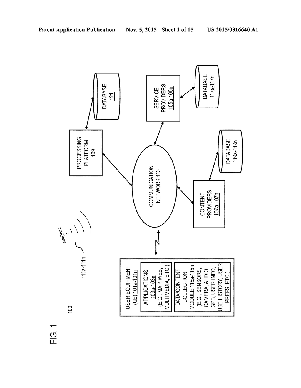 METHOD AND APPARATUS FOR ASSOCIATING AUDIO OBJECTS WITH CONTENT AND     GEO-LOCATION - diagram, schematic, and image 02