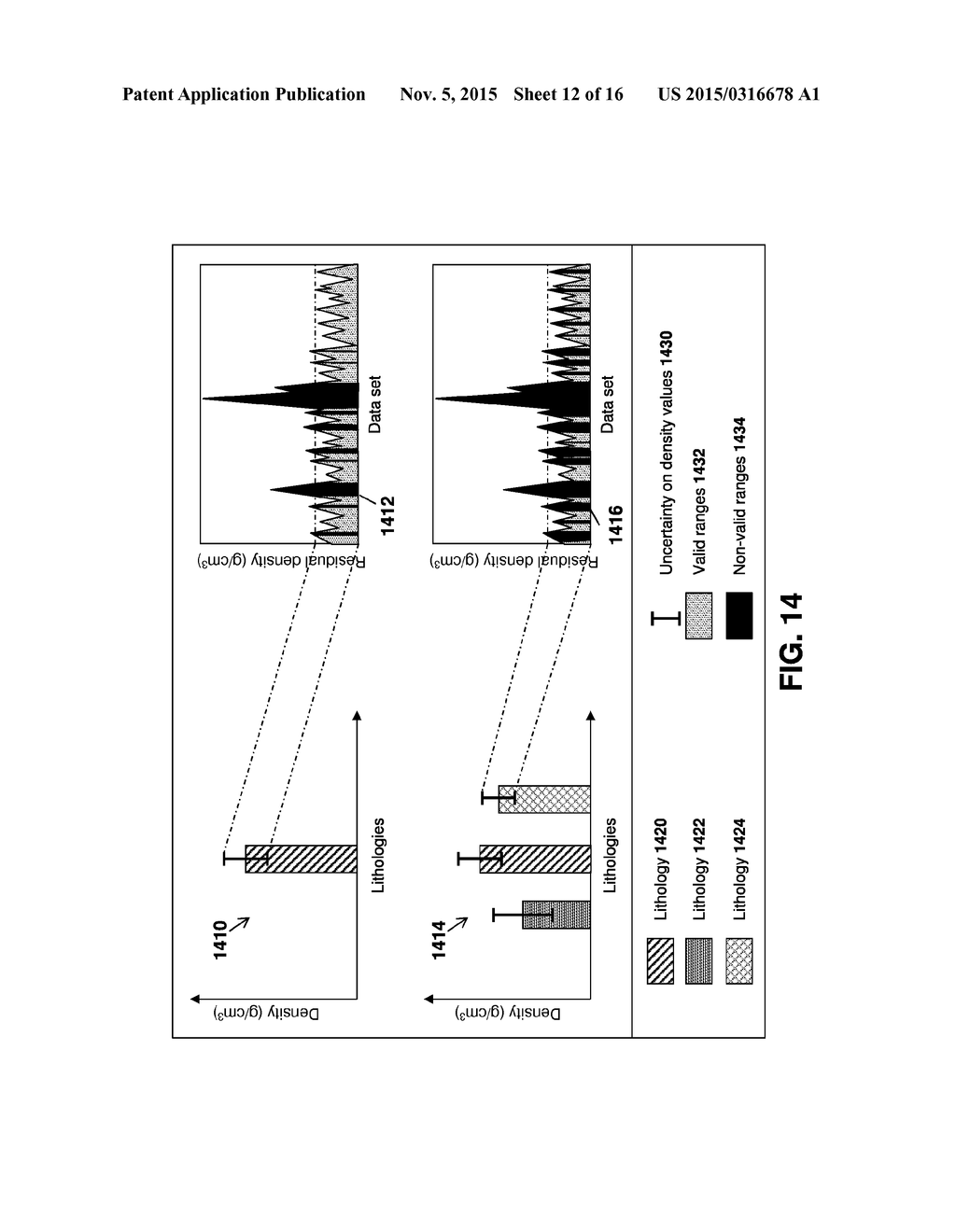 METHOD AND SYSTEM FOR QUALITY CONTROL IN GAMMA-GAMMA DATA DURING MINERAL     EXPLORATION - diagram, schematic, and image 13