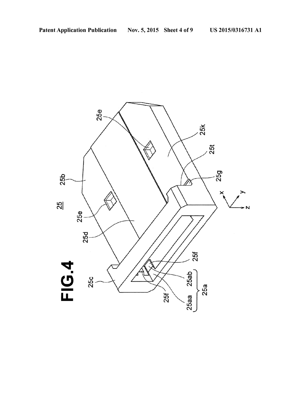 OPTICAL CONNECTOR AND OPTICAL TRANSMISSION MODULE - diagram, schematic, and image 05