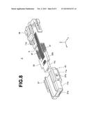 OPTICAL CONNECTOR AND OPTICAL TRANSMISSION MODULE diagram and image