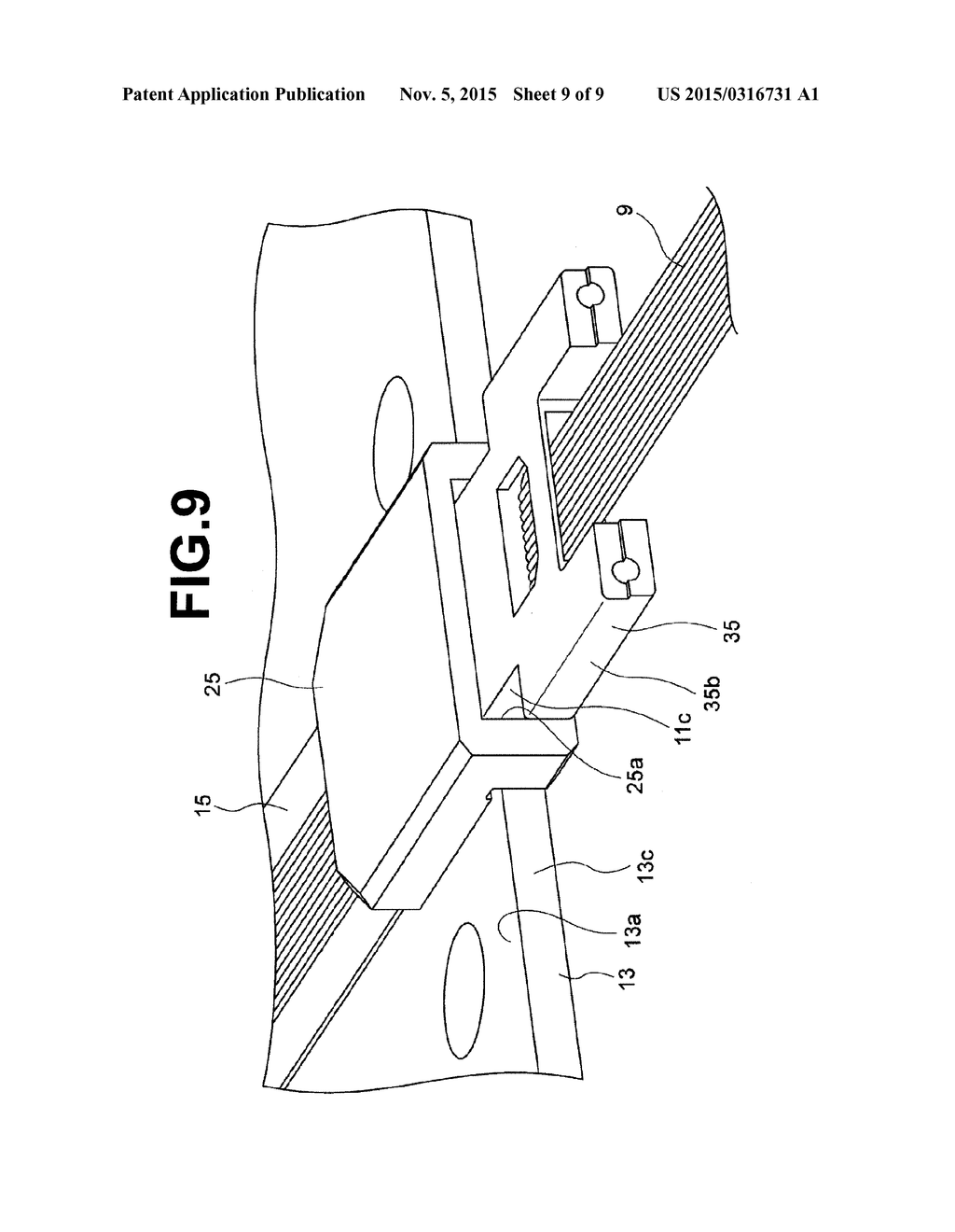 OPTICAL CONNECTOR AND OPTICAL TRANSMISSION MODULE - diagram, schematic, and image 10